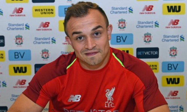 Shaqiri til Liverpool: - Vil vinne titler